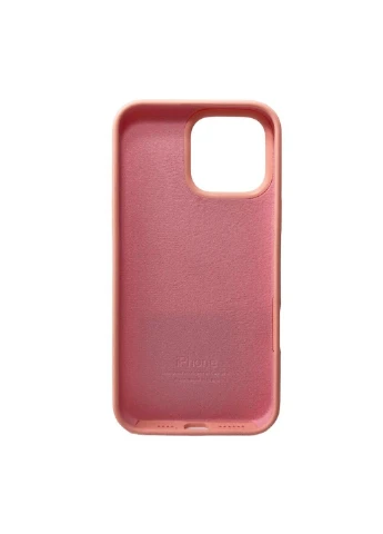 Силиконовый чехол для iPhone 16 Pro Max Grapefruit No Brand (382771569)