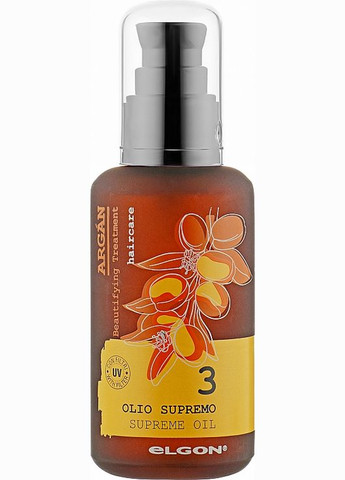 Арганова олія для волосся Argan Supreme Oil 100ml (1021259-81435) Elgon (368647303)