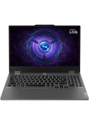 Ноутбук LOQ 15ARP9, AMD Ryzen 7-8845HS (до 5,1 ГГц), 16/1 ТБ, GeForce RTX 4060, 15,6" 144 Гц, Storm Grey, Windows 11 Home Lenovo (382901982)