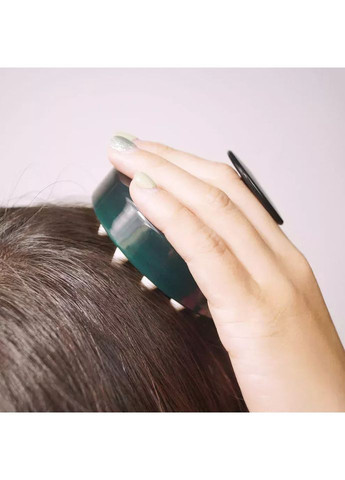 Scalp Massage Comb масажер ручний для масажу шкіри голови та очищення волосся, 1 шт SH-RD (364894623)