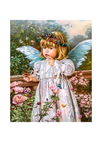 Алмазна мозаїка Чарівне янголятко SP040 ColorArt (285719824)