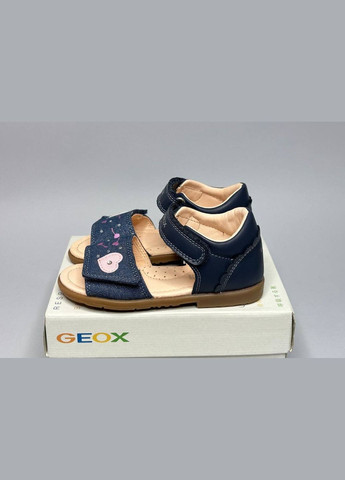 Синие детские босоножки verred 27 р, сандалии на девочку Geox