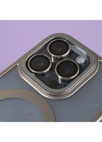 Чохол Blur Case with Magnetic Ring iPhone 16 Plus Natural Titanium Proove (382773159)