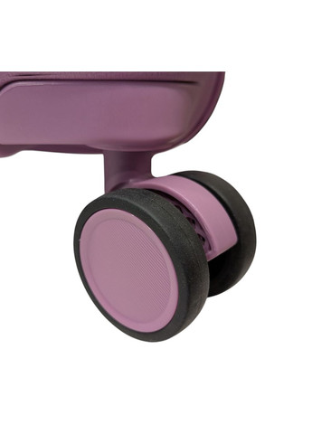 Чемодан большой (L) 245 полипропилен Розовый AIRTEX (366737386)