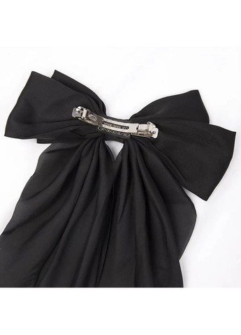 Шпилька автомат для волосся Бант шовковий Hand Made 17х32см Handmade (368772261)