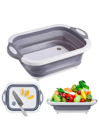 Комплект набор овощерезка измельчитель слайсер для нарезки овощей фруктов со складной доской миской для разделки (480866-Prob) Unbranded (346389823)