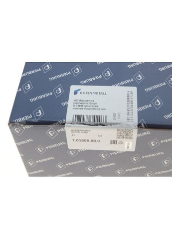 Водяной насос (Пр-во) 7.01890.08.0 Pierburg (366213363)