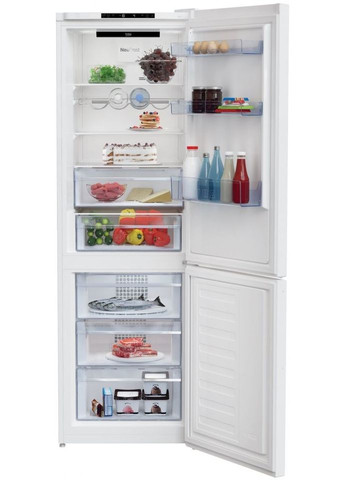 Холодильник с морозильной камерой RCNA366I30W BEKO