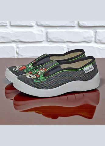 Ортопедичні тапочки капчики для хлопчика в садок на змінку Валді Waldi (342716012)