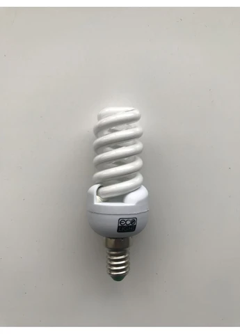 Енергозберігаюча лампа 11w 11вт e14 2700k тепле м'яке жовте світло Ecolight (369369482)