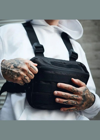 Сумка разгрузочная тактическая нагрудная. Украинское производство. Цвет: No Brand (301018087)