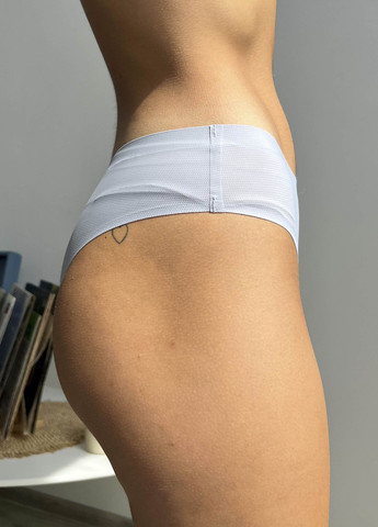 Бесшовные трусики бразилиана коллекции «Надежда» черный VIDCHUY (315509075)