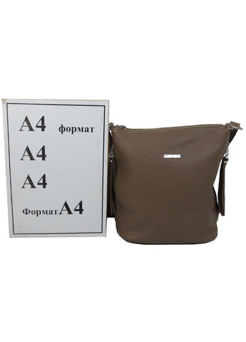 Жіноча шкіряна сумка через плече 25х22х11 см Borsacomoda (289363645)