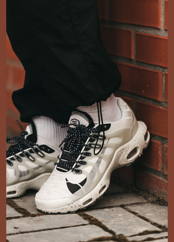 Белые демисезонные кроссовки мужские No Brand