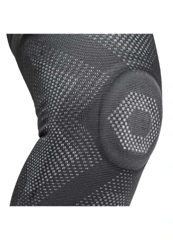 Фіксатор коліна Aeroready Knee Support Чорний adidas (395617105)