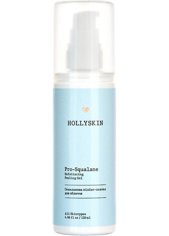Пілінг-скатка Pro-Squalane Exfoliating Peeling Gel 120ml Hollyskin (301084015)