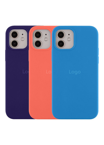 Чохол для iPhone 12 mini 06.Light Pink No Brand Apple iPhone 12 Mini (336151265)