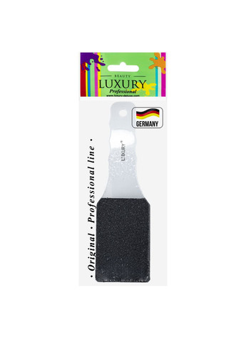 Терка для п'ят шліфувальна двостороння грит 80/120 ТN-02 Beauty LUXURY (302728884)