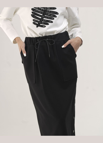 Спідниця довга чорна Mira mia (271518727)