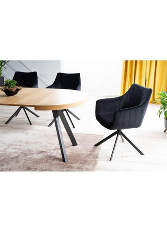 Стул AZALIA VELVET каркас / черный велюр AZALIAVCC Signal (372178650)