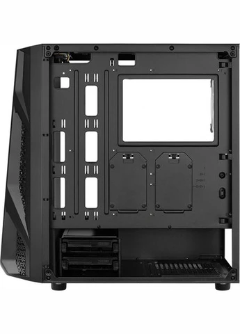 Корпус AirHawk Duo ARGB Tempered Glass (AirHawk Duo-G-BK-v1) Black без БП Aerocool (322702411)