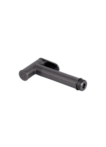 Набор для гігієнічного душу Slavonice округлий Gunmetal Black PVD Qtap QTSLA262GMB45916 (383059375)
