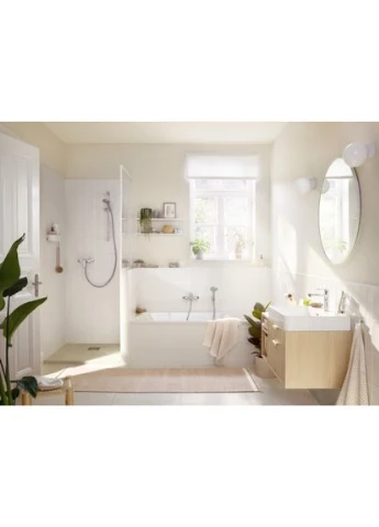 Смеситель для душа REBRIS S, хром, настенный Hansgrohe (401620261)