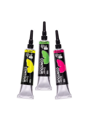 Контур универсальный флуоресцентный 20 мл Rosa Talent (362661373)