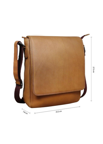 Чоловічий месенджер з натуральної шкіри R-3161C Tavinchi (291984309)