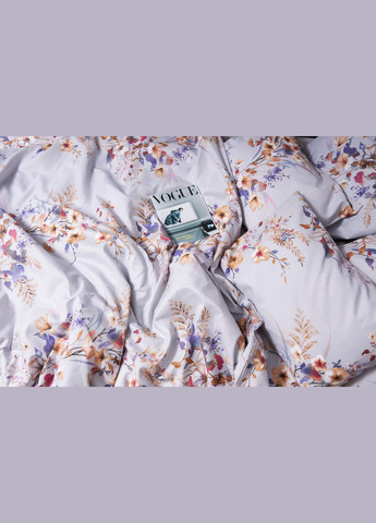 Комплект постельного белья Микросатин Premium «» полуторный евро 160х220 наволочки 4х70х70 Moon&Star spring bouquet (293148096)