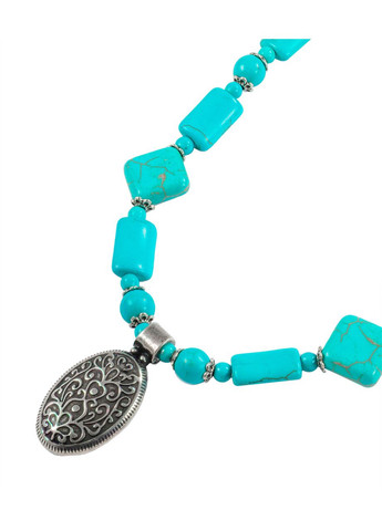 Ожерелье "Живая вода" Бирюза Fursa fashion (370299579)
