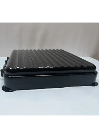 Настільна газова плита, плита на 4 конфорки domotec MS6604, чорний Digital (363832682)