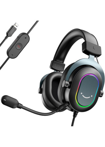 Гарнитура H6 RGB Black Fifine (311481250)