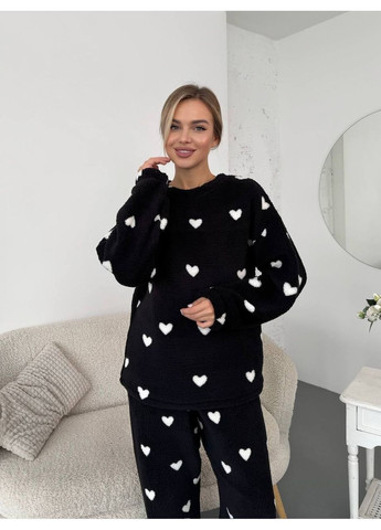 Домашний меховый костюм Тедди – тепло и комфорт в каждом движении! queensleep_7km 1702 (369408731)