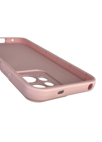 Чехол силиконовый Soft Touch с 3D принтом Майнкрафт для Redmi Note 12 4G пудровый (Полная защита камеры) Xiaomi (373425057)