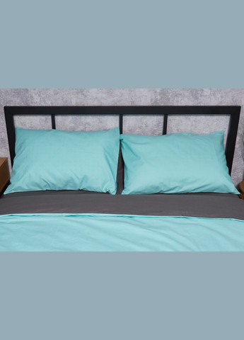 Комплект постельного белья Бязь Gold Люкс «» полуторный 143х210 наволочки 4х70х70 (MS-820002107) Moon&Star Gray Mind (285716762)