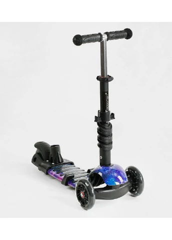 Самокат 5 в 1 захисний бампер, PU колеса зі світлом Best Scooter (288047020)