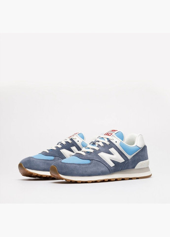 Синій кросівки чоловічі 574 blue u574ra2 New Balance