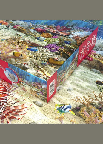 Пазл Рай коралового рифу 2000 елементів CherryPazzi Cherry Pazzi (351860685)