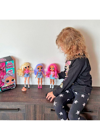 Лялька L.O.L. Surprise! серії OPP OMG — Стюардеса L.O.L. Surprise! (347332617)