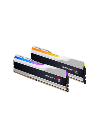 Модуль памяти DDR5 2x16GB/6000 Trident Z5 RGB Silver (F5-6000J3636F16GX2-TZ5RS) G.SKILL (338580873)