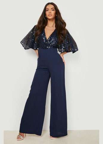 Комбинезон Boohoo бесцветный