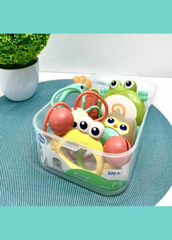 Набір брязкальце 5шт (E318B) Hola Toys (381967200)