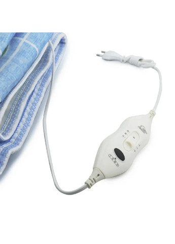 Простынь электропростынь с подогревом терморегулятором 2 режима работы 150х120 см 120 Вт (478503-Prob) С вишнями Unbranded (305821759)