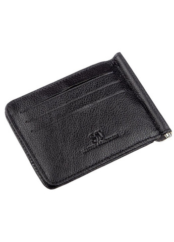 Кожаный мужской зажим на магните 18937 st leather (394613116)