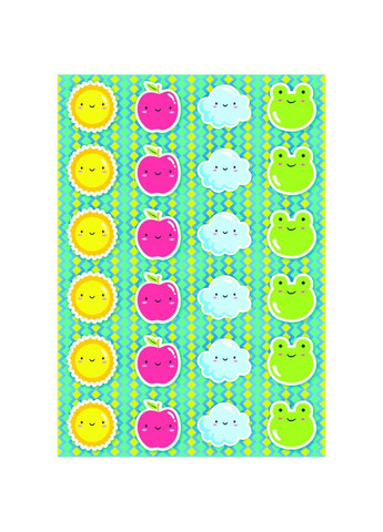 Наклейки для оцінок А6 (мікс видів) (NL-22) Експрес Удачі (362452302)