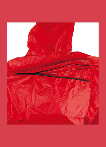 Пончо Cape Men Red Tatonka (317651434)