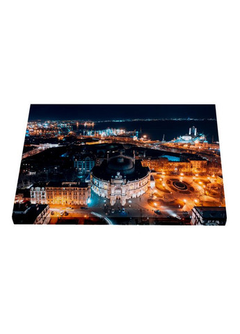 Набор постеров Ночные города (PS-005) 2 шт. Riviera Blanca (303135822)