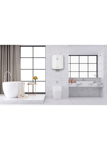 Водонагрівач електр. 4015008 NEU NTS 50 V 1.5K EU2 круглий, 50л, 1,5кВт, мех. кер-ння, C, Італія, Ardesto (363320898)