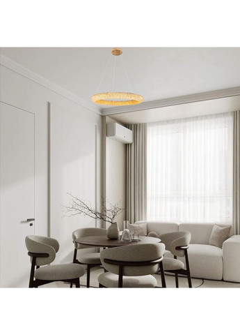 Люстра золота "CRYSTAL" арт-деко (89-7200 (800) GD) No Brand (373259874)